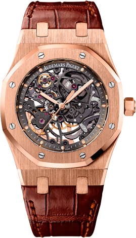 Review Replica Audemars Piguet Royal Oak Skeleton 15305OR.OO.D088CR.01 watch - Click Image to Close